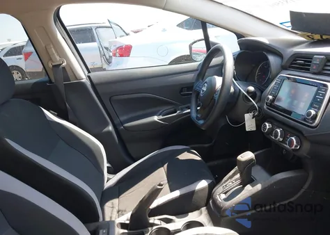 2025 Nissan Versa 1.6 S z USA, uszkodzony, nr VIN 3N1CN8DV3SL855870